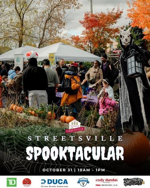 Streetsville Spooktacular at Mississauga