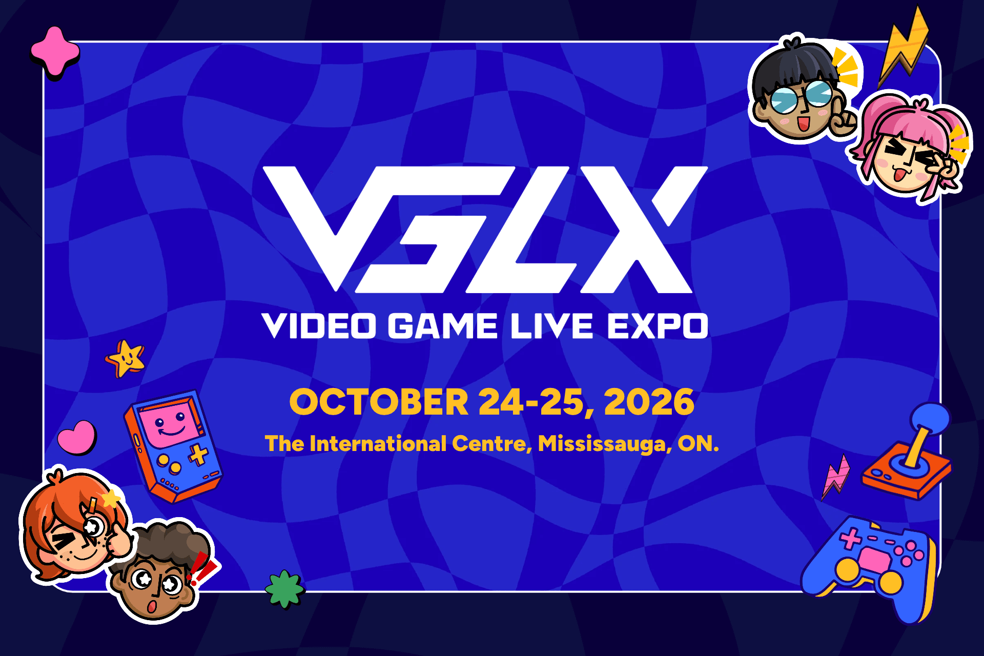 Video Game Live Expo (VGLX) at The International Centre