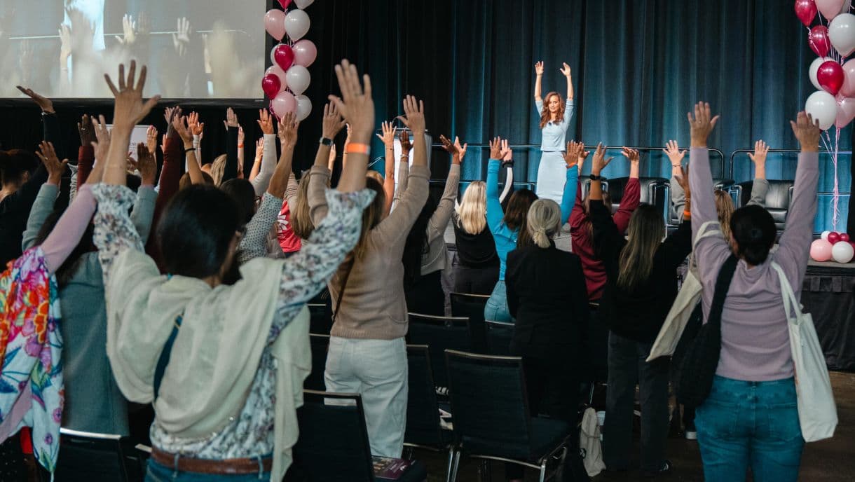 National Menopause Show at The International Centre