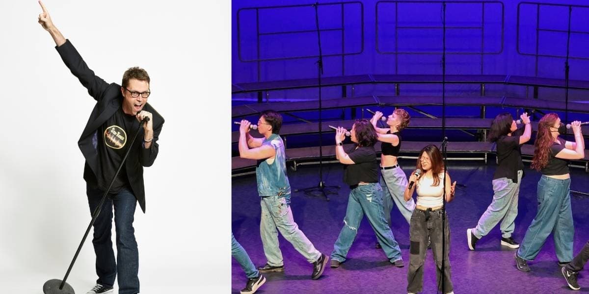 Sing Pitch Perfect with Deke Sharon and Splüsh at Living Arts Centre
