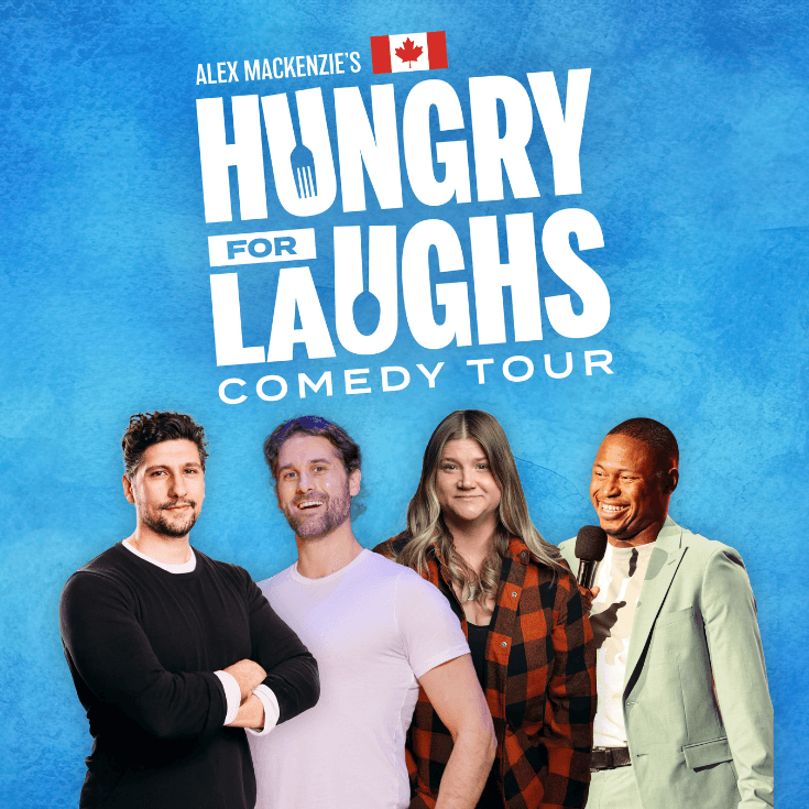 Comedy Tour: HUNGRY FOR LAUGHS at McPherson Playhouse