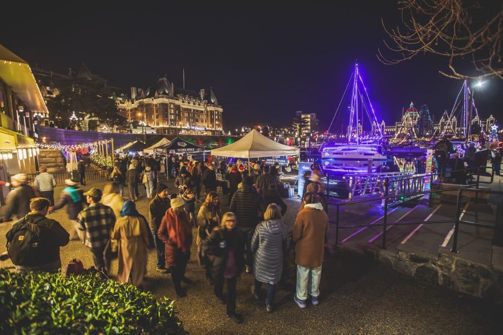 2026 Harbour Light Up at Ship Point