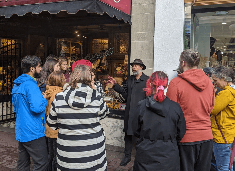 Bites + Frights Ghostly Food Tour at Downtown Victoria