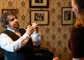 An Evening of Illusion at Helmcken House: Magic at the Museum at Royal BC Museum