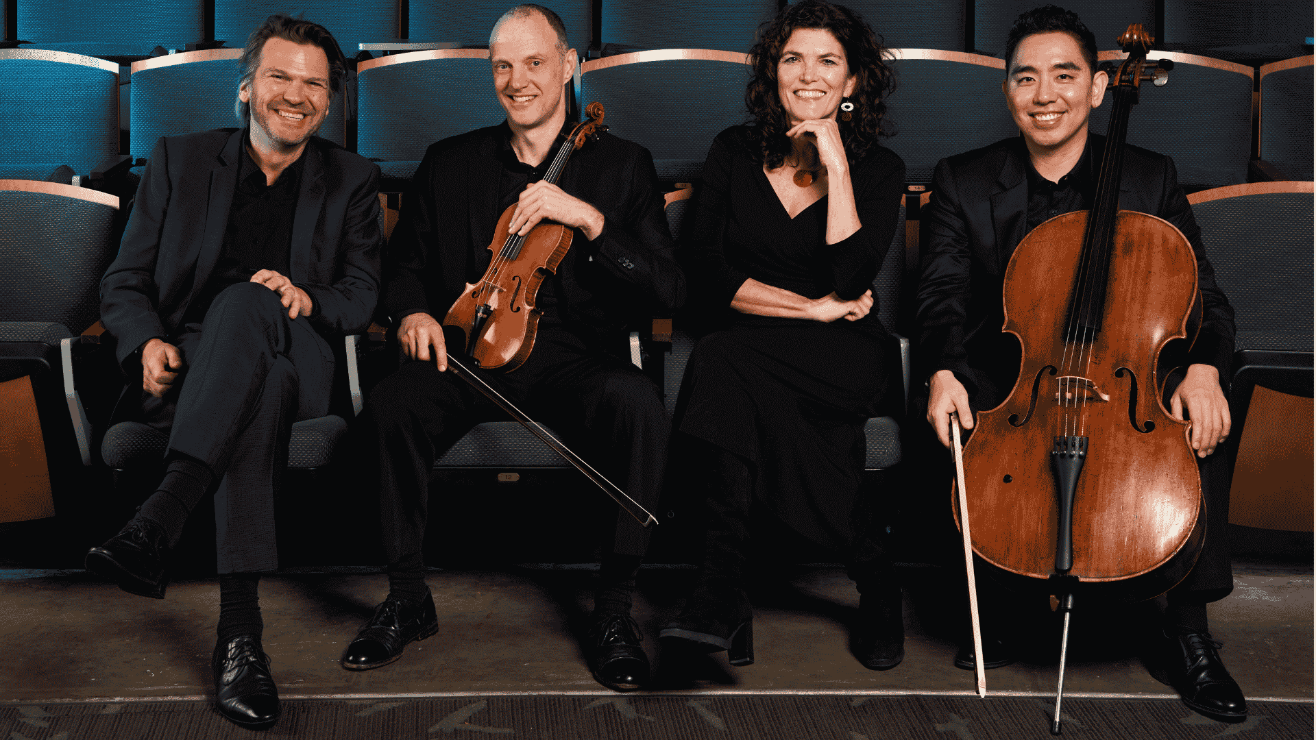 POCKET SYMPHONIES WITH THE BERGMANN DUO, JASPER WOOD AND SUNGYONG LIM at ArtSpring