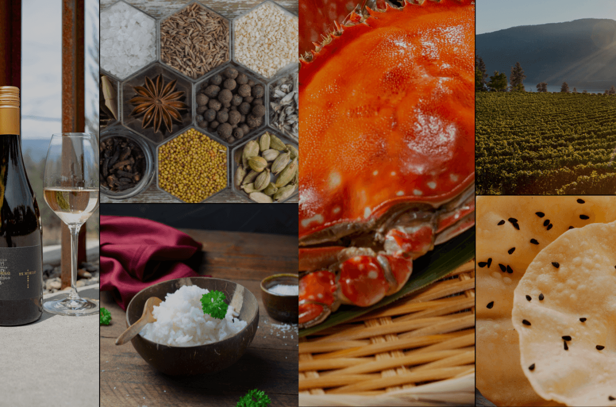 Dinner Series - Sri Lanka at Ex Nihilo Vineyards & Tasting Room