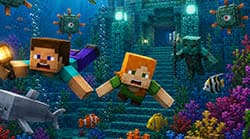 Minecraft Escape Room: Deep Sea Dive at Okanagan Regional Library - Kelowna Branch