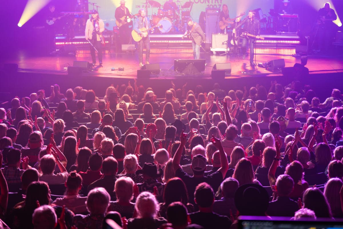Hits for Heritage ft. Chilliwack at Kelowna Community Theatre