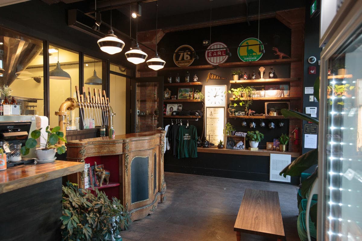 Rina Garcia Chua “A Geography of (Un)Natural Hazards” Book Launch at BNA Brewing Kelowna