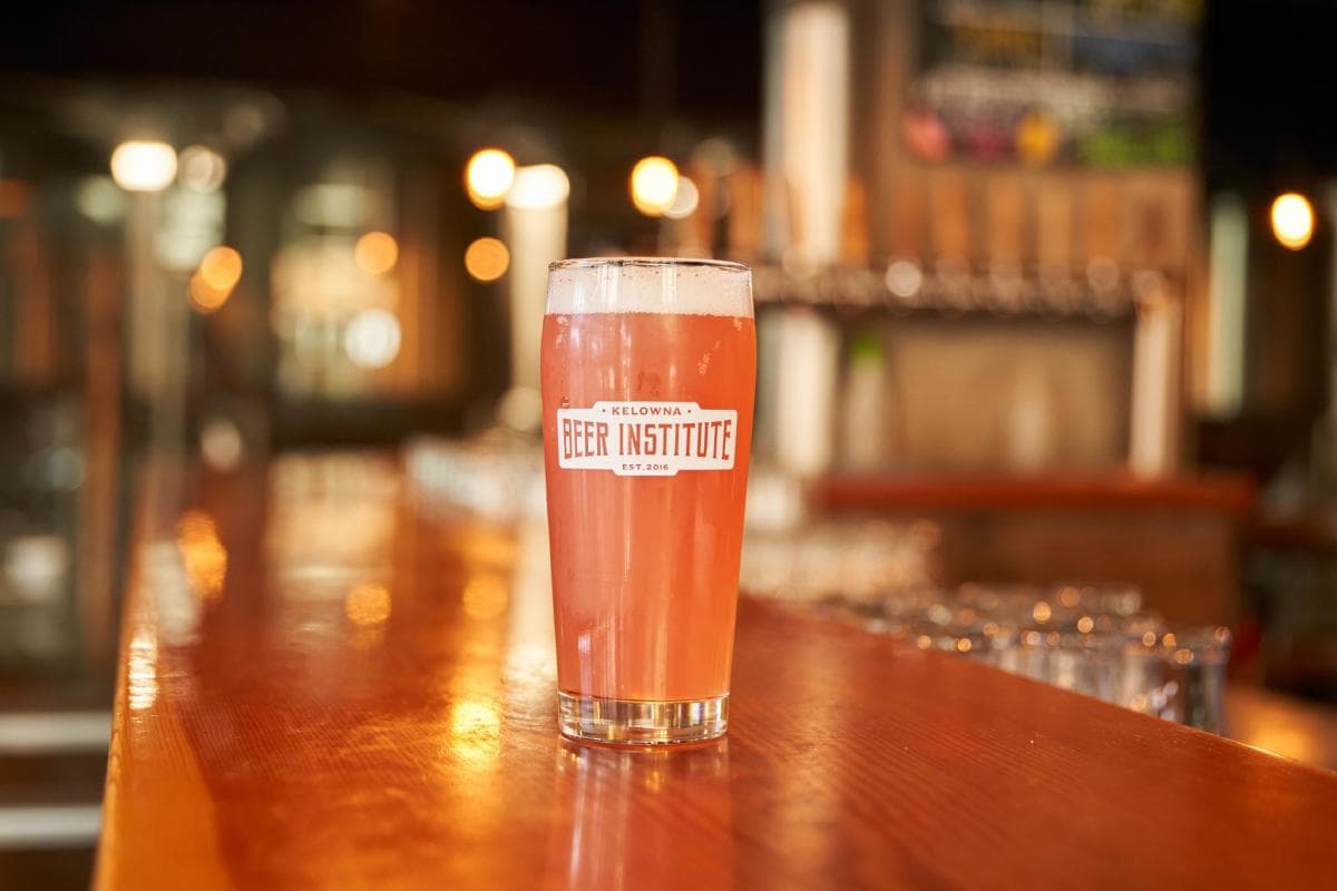 St. Andrews Day at Kelowna Beer Institute
