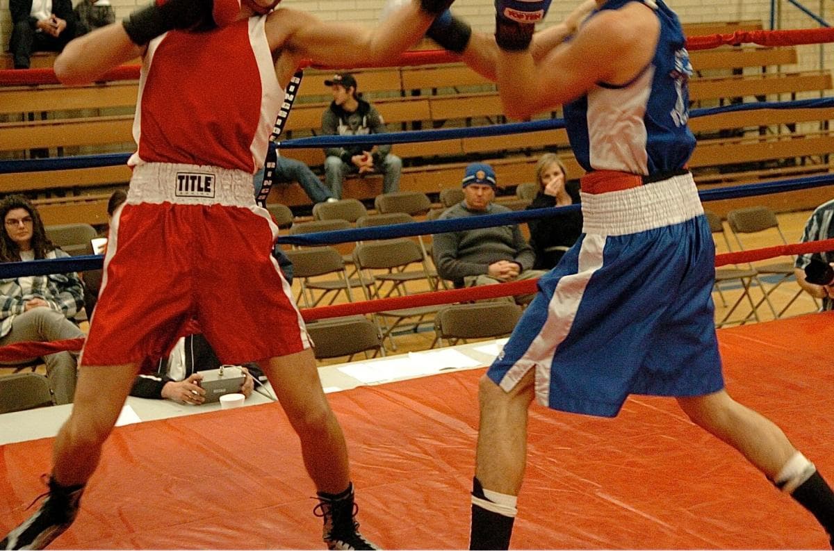 Josh Jauncey Kickboxing Seminar at Kelowna