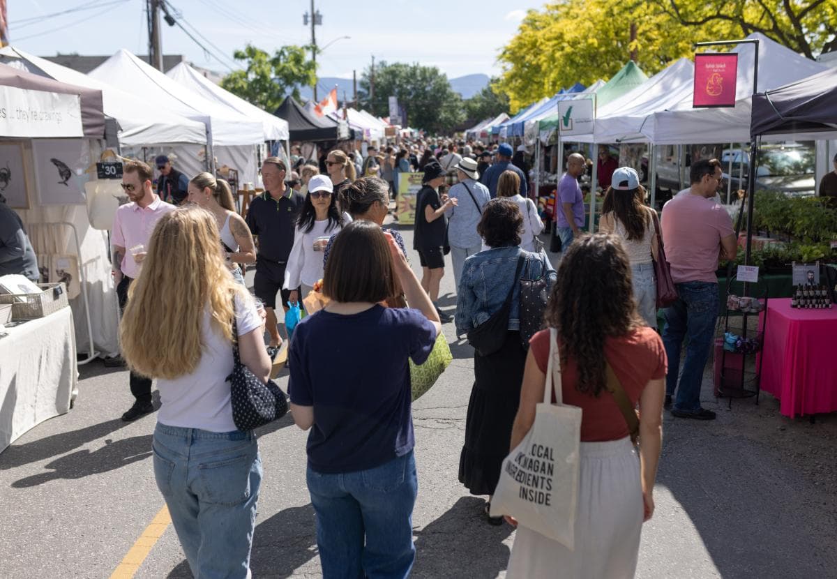 2026 Okanagan Mushroom Festival at West Kelowna