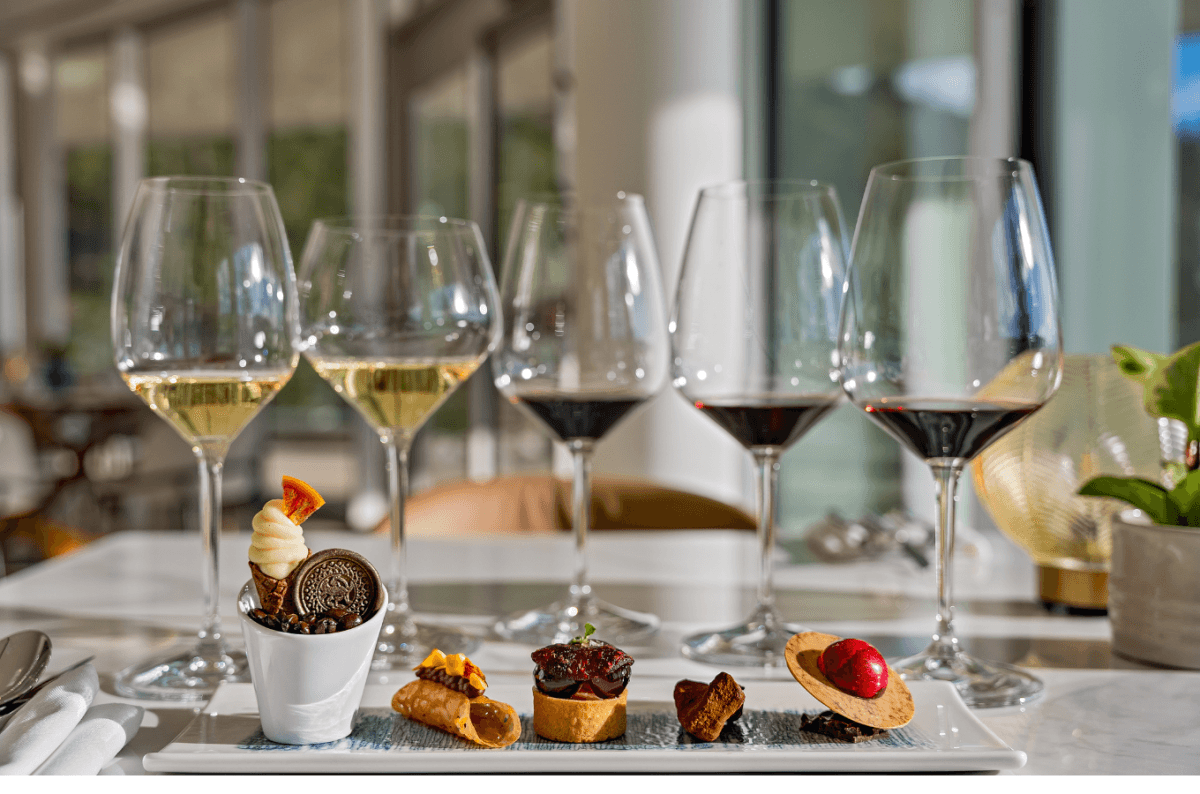 Indulgence Tasting Experience - Halloween Edit at Azhadi Vineyards