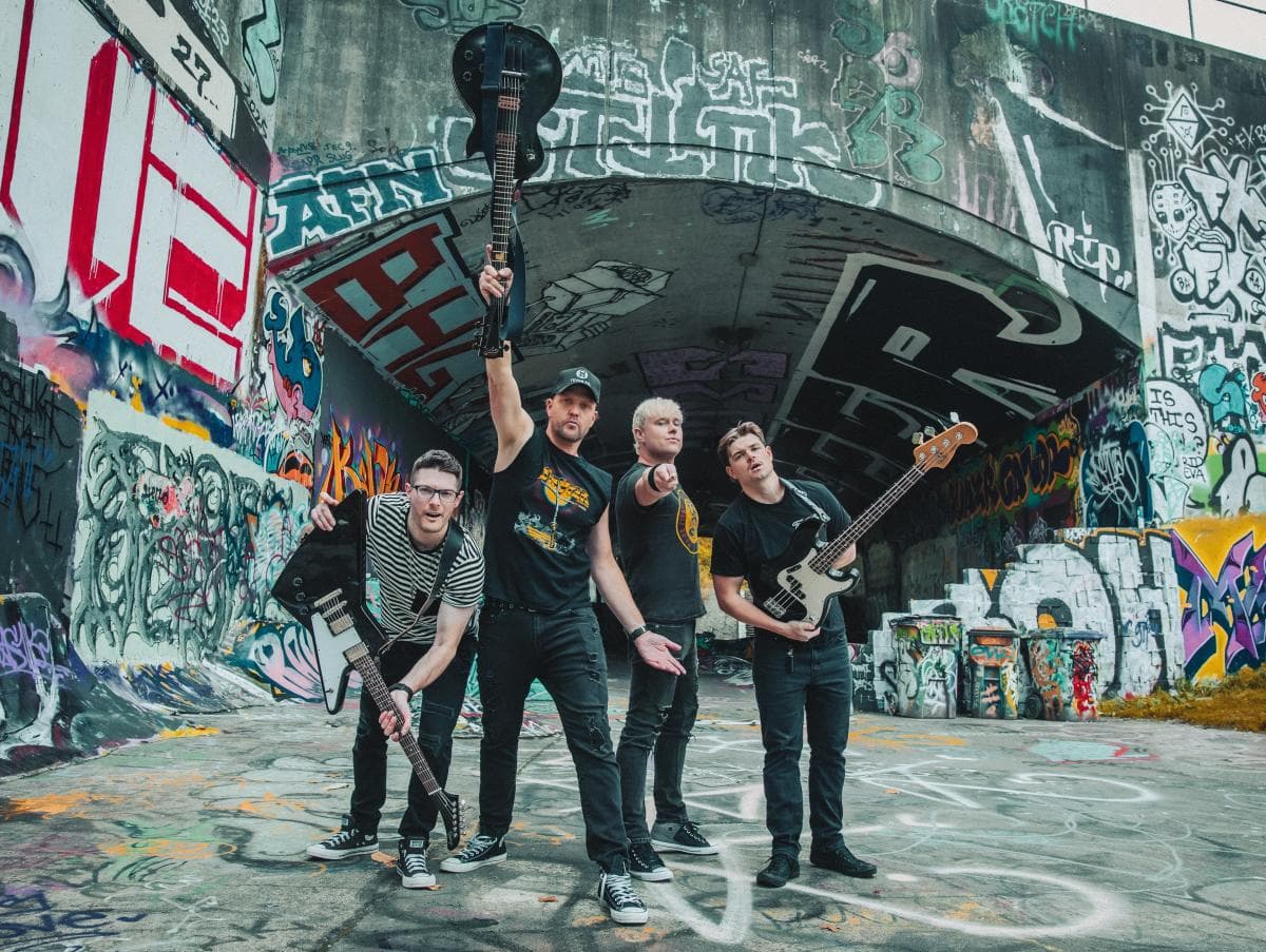 Faber Drive Live at Creekside Theatre