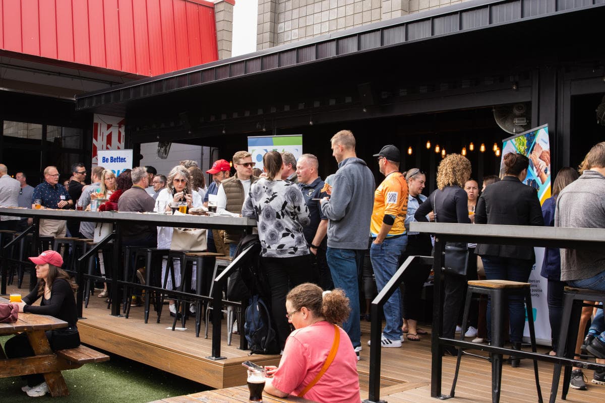 Young Professional Coffee Social at Peaks to Shore
