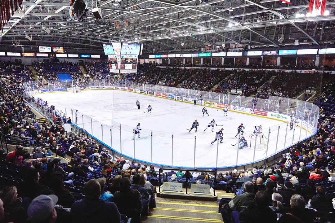 Kelowna Rockets vs Spokane Chiefs at Prospera Place