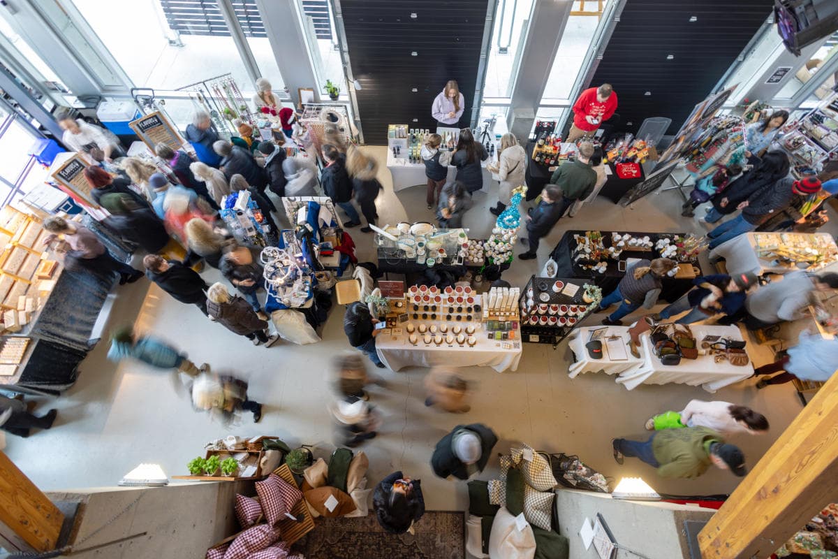 Holiday Magic Market at Rotary Centre for the Arts