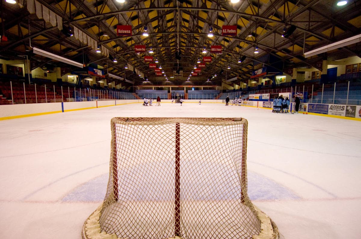 Kelowna Chiefs vs Creston Valley Thunder Cats at Rutland Arena