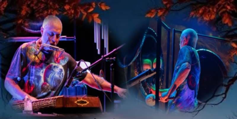 Crystal Journey Halloween Concert at Kelowna