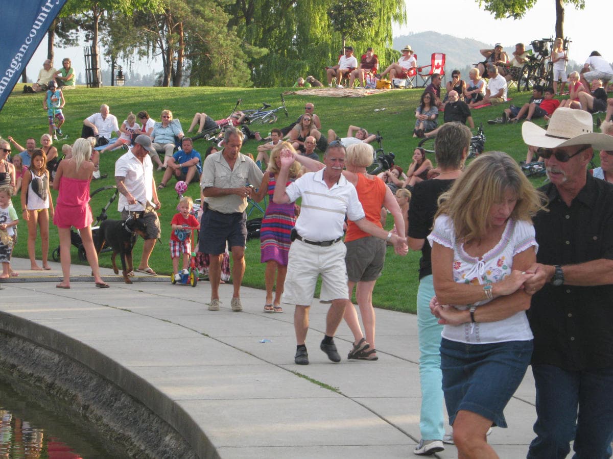 Kelowna Fiddlers Dance at Kelowna