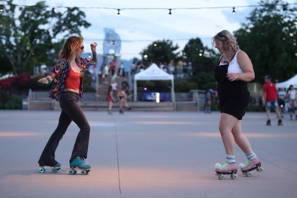 Halloween Roller Rink at Kelowna