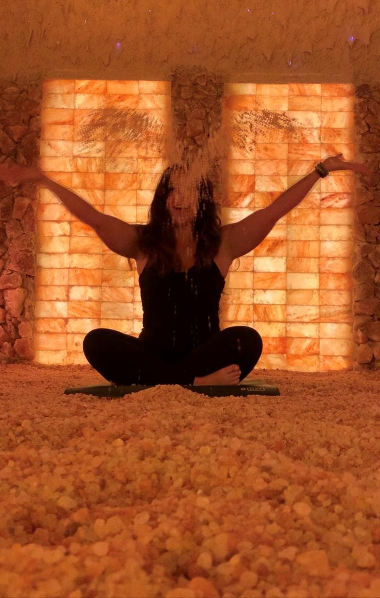 New Year Reset: Salt Cave Yin, Sound Healing & Intention Setting at Room and Pillar Spa