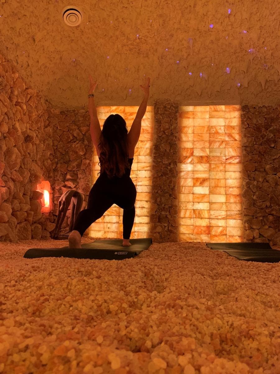 Spring Awakening: Easter Yin Yoga, Sound Healing & Renewal in the Salt Cave! at Room and Pillar Spa