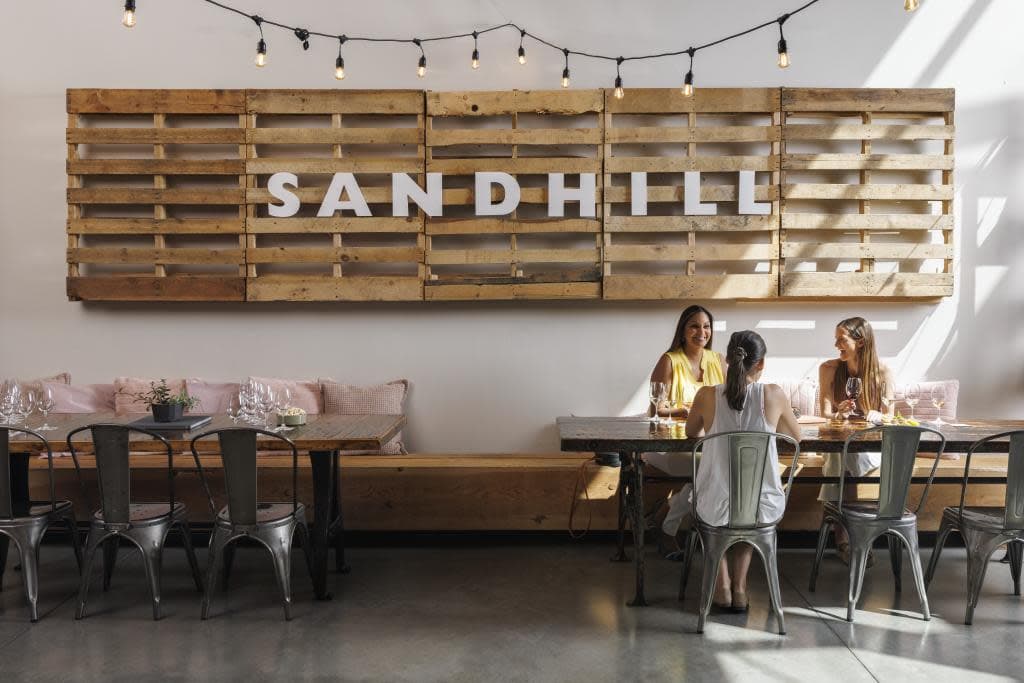 Vintage Fashion Show at Sandhill Wines