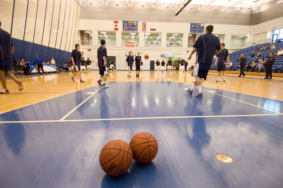 OC Women's & Men's Basketball Game at Kelowna Christian School