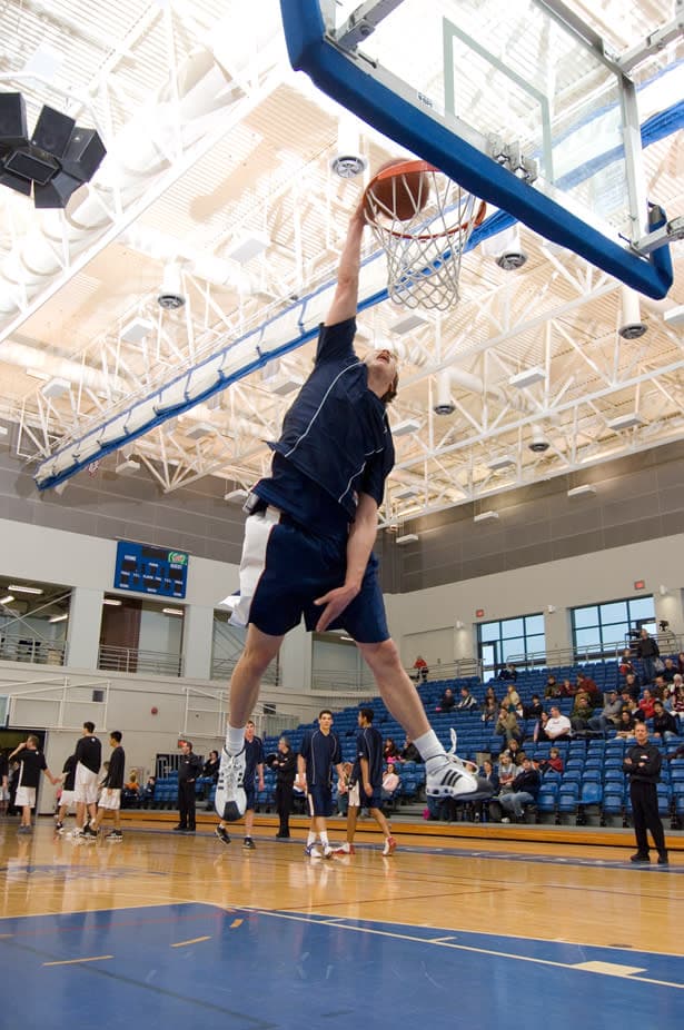 OC Women's and Men's Basketball Game at Kelowna Christian School