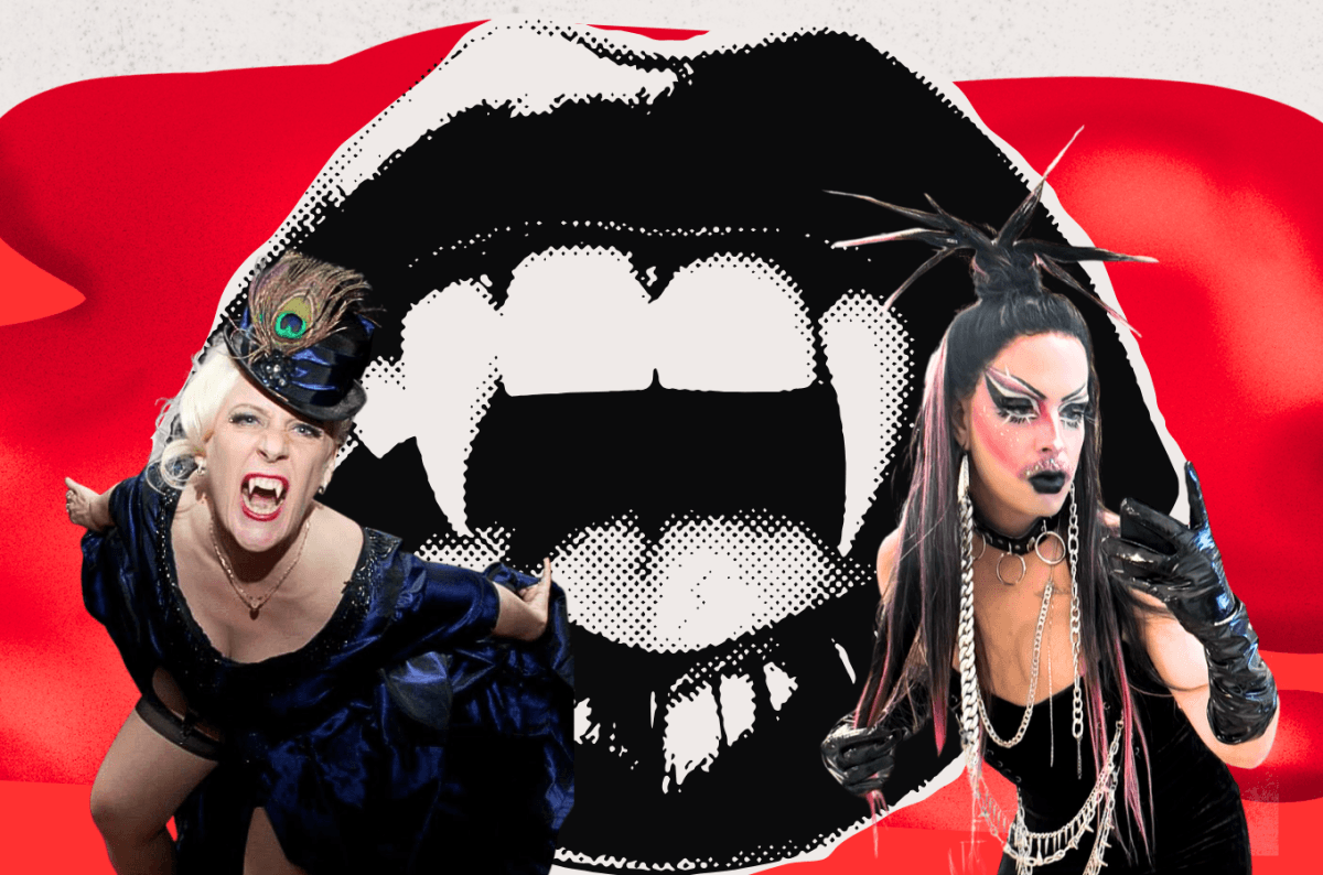 Vampire Brunch with Aria Reddy & Myla Botomy at Kelowna
