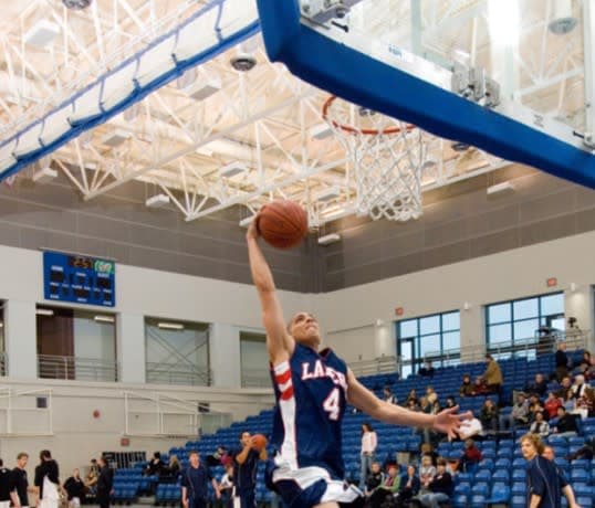 OC Women's & Men's Basketball Game at Kelowna Christian School