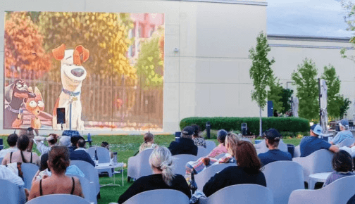Spooky Cinema Series featuring The Witches at Grizzli Winery