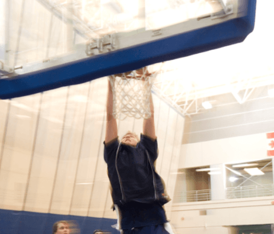 OC Women's & Men's Basketball Game at Kelowna Christian School