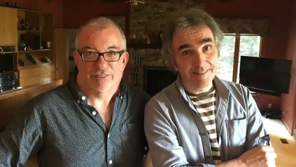 James Keelaghan and Jez Lowe in concert at Kelowna