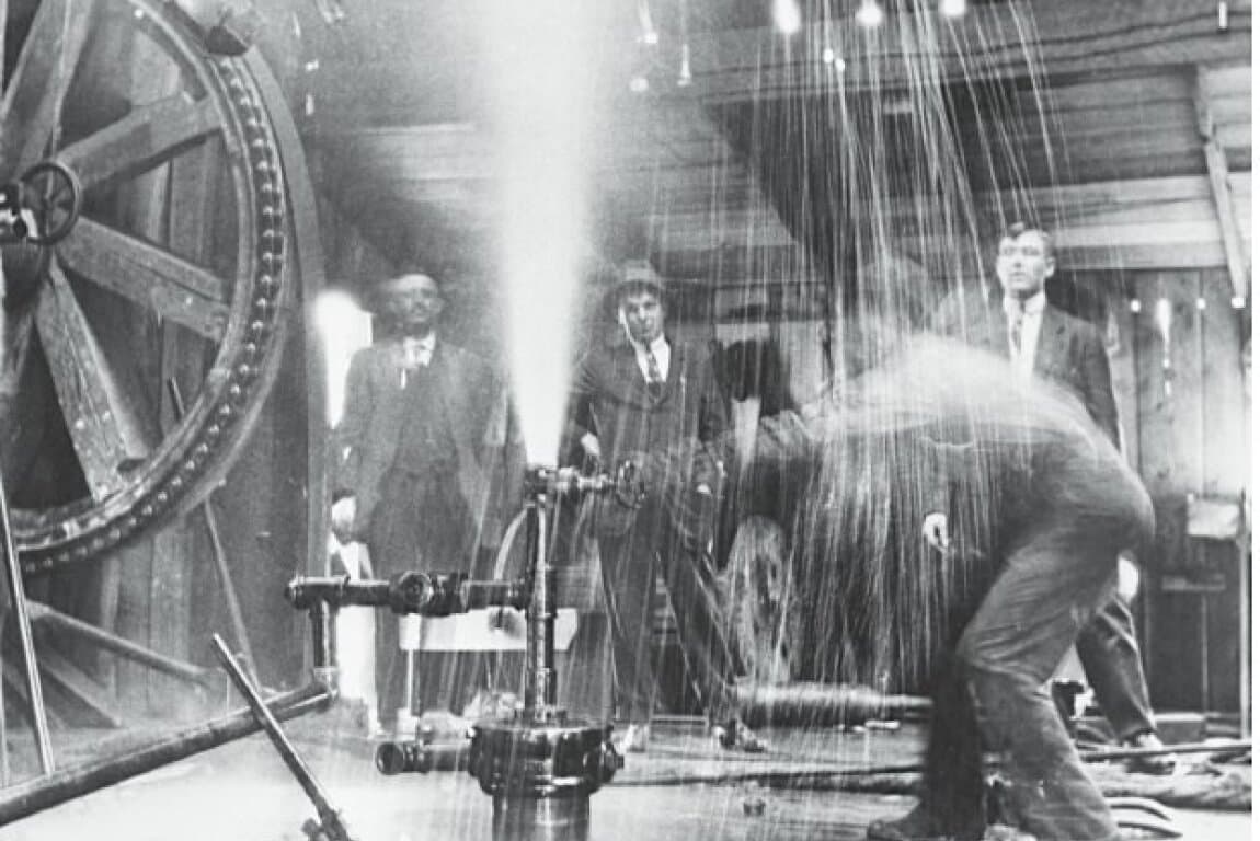1914's 'Wonder Well' and the Birth of Alberta's Petroleum Culture at Calgary Central Library