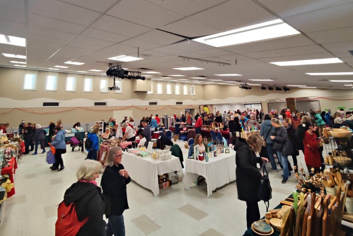 2026 Dalhousie Christmas Craft Market at Dalhousie Community Association