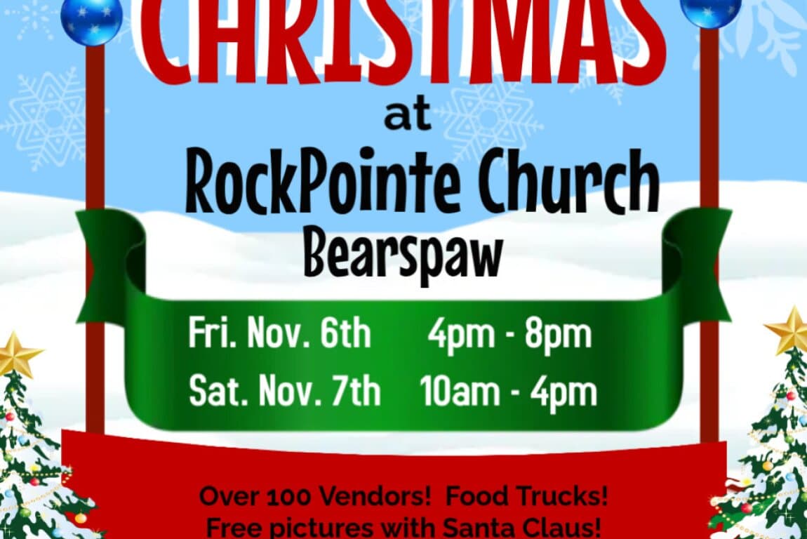 2nd Annual Christmas at RockPointe Church Market at Calgary