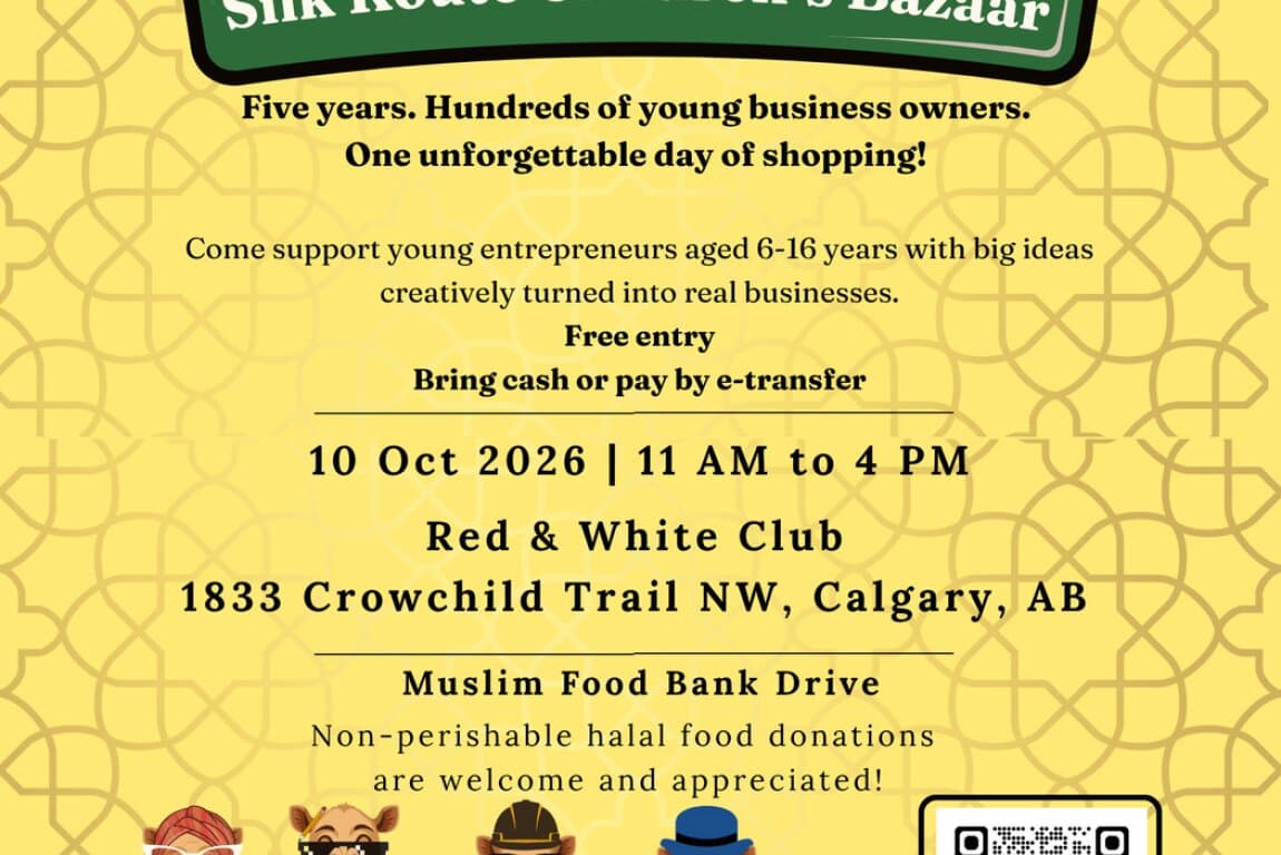 5th Annual Silk Route Children's Bazaar at Calgary
