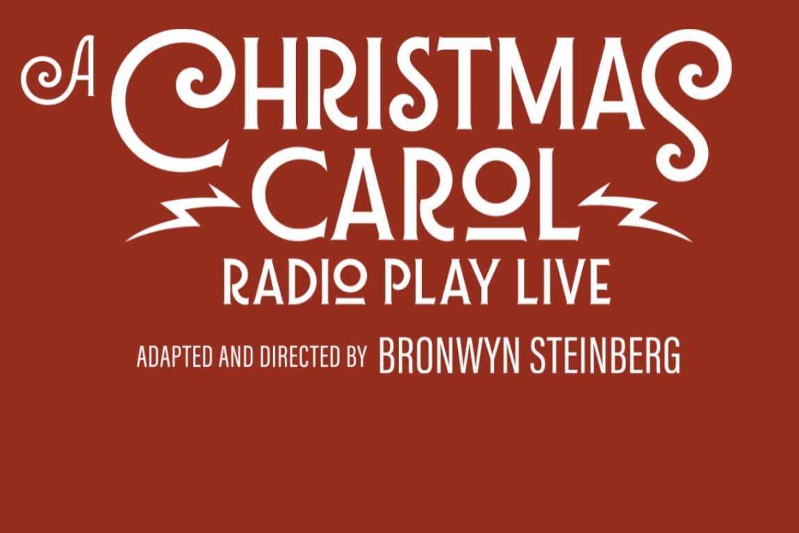 A Christmas Carol Radio Play Live at cSPACE Marda Loop
