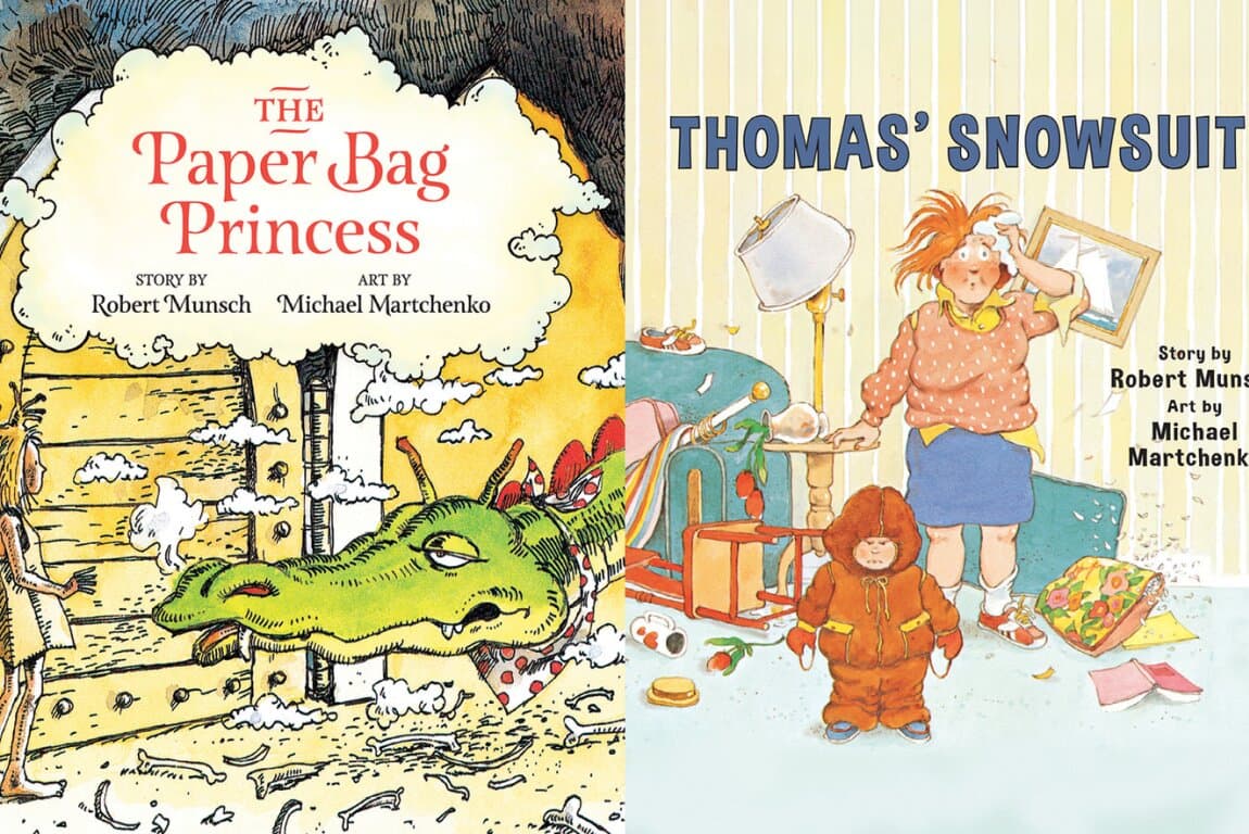 A Robert Munsch Story Time at Werklund Centre