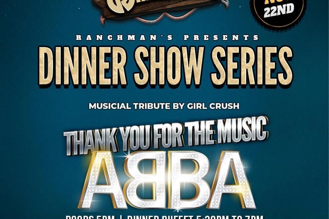 ABBA - THANK YOU FOR THE MUSIC TRIBUTE at Calgary