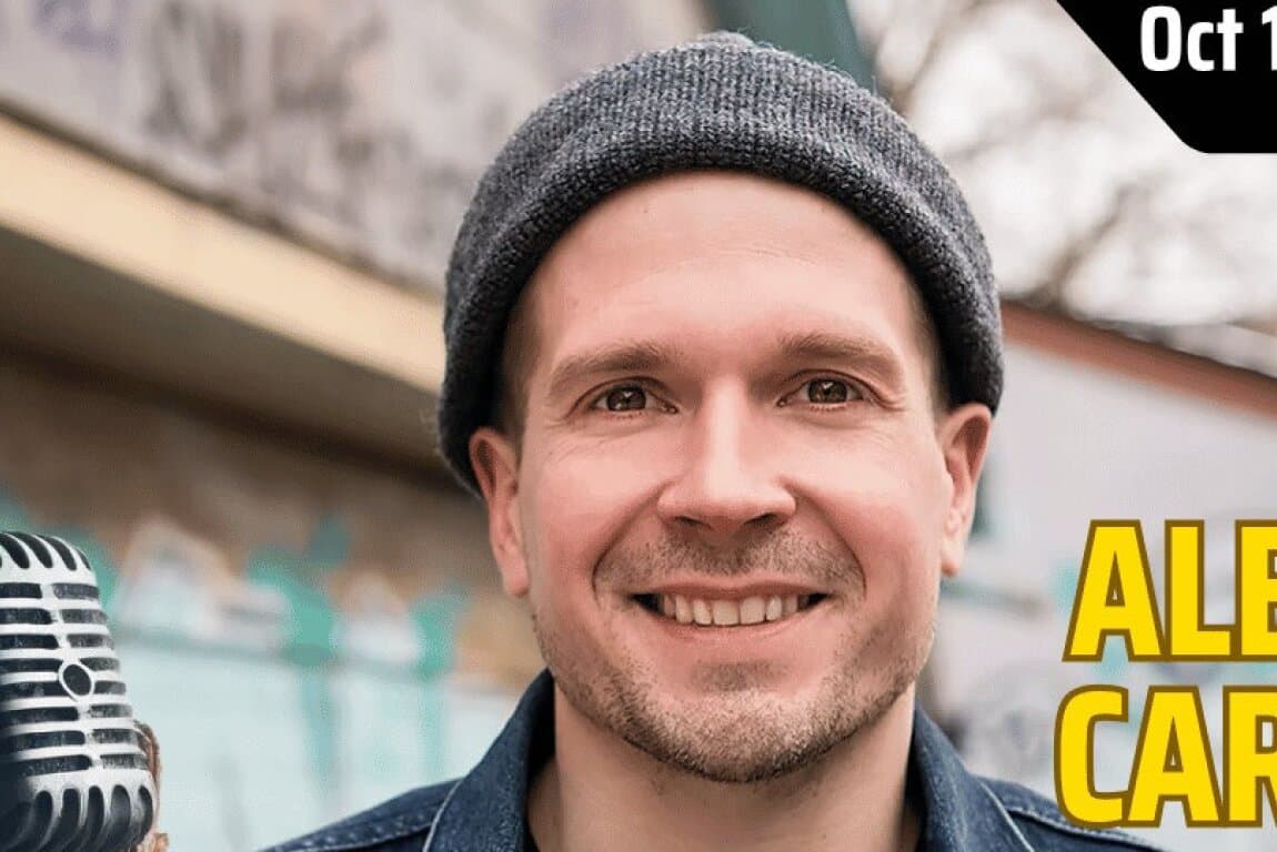 Alex Carr at The Comedy Cave