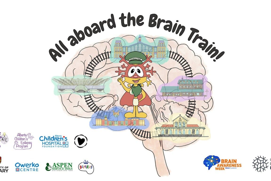 All Aboard the Brain Train! at Calgary Central Library