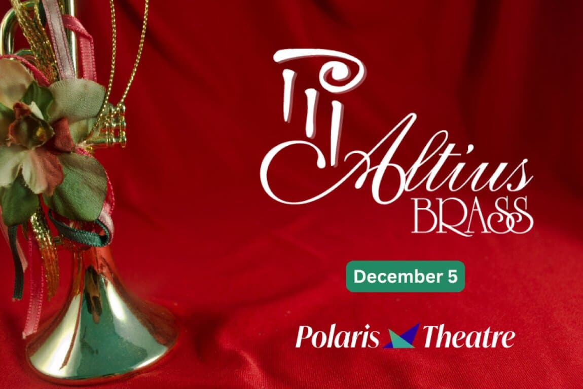 Altius Brass at the Polaris Theatre at Calgary