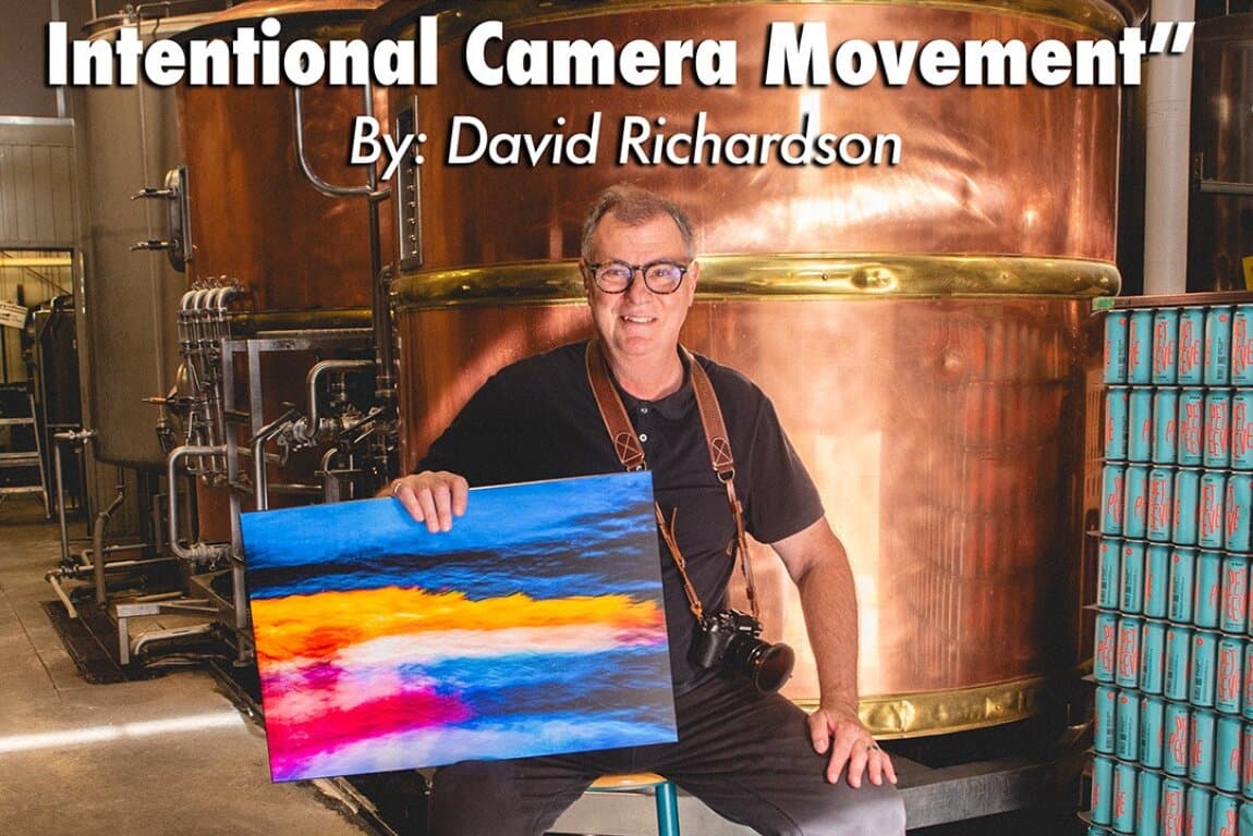 Art Exhibition: "In Motion — The Art of Intentional Camera Movement" at Village Brewery