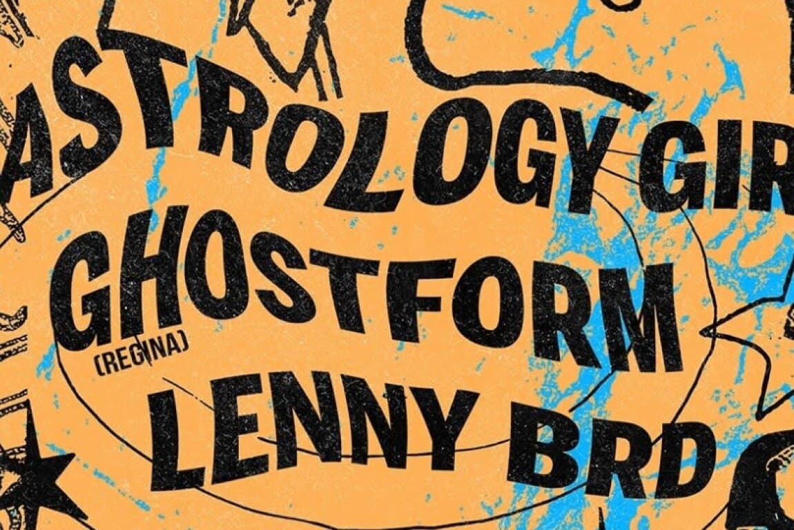 Astrology Girl, Ghostform and LENNY BRD at Calgary
