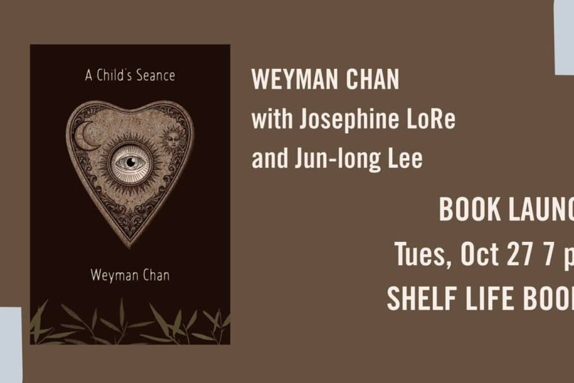 Book Launch: A Child's Seance at Shelf Life Books