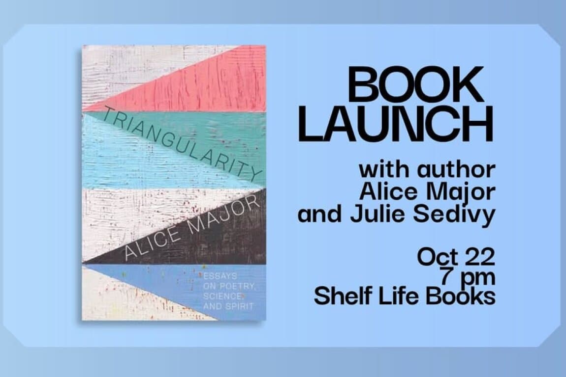 Book Launch: Triangularity at Shelf Life Books