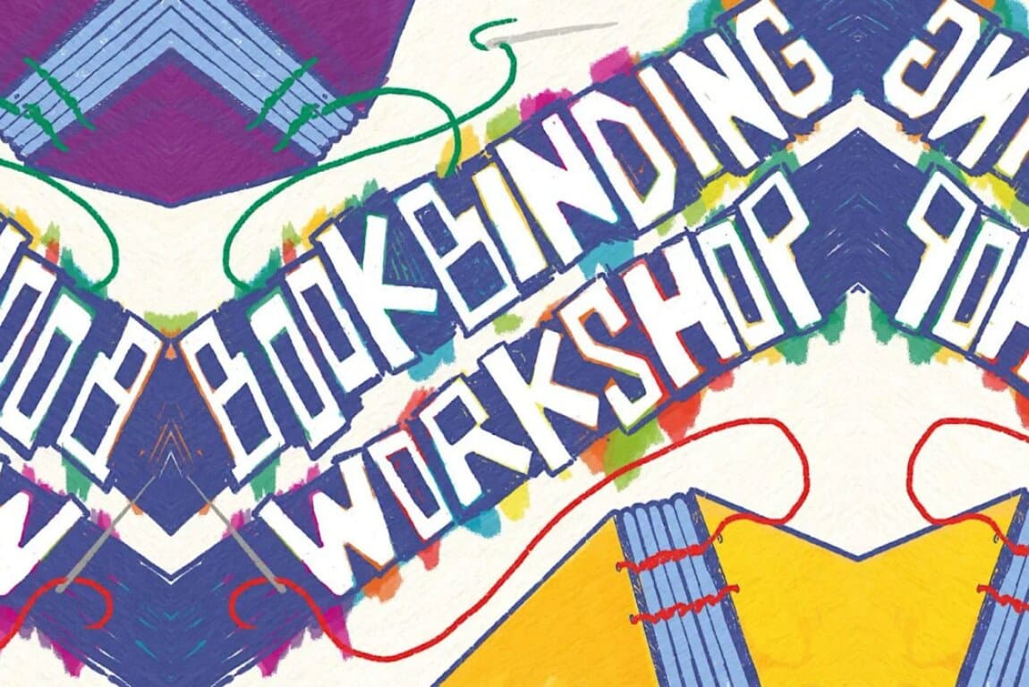 Bookbinding Workshop at Calgary